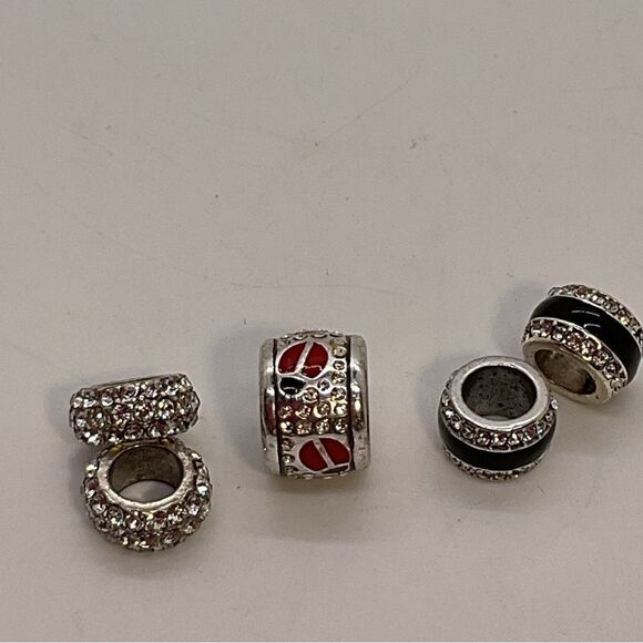 Brighton Spacer Bead Lot of 5 - Picture 1 of 3